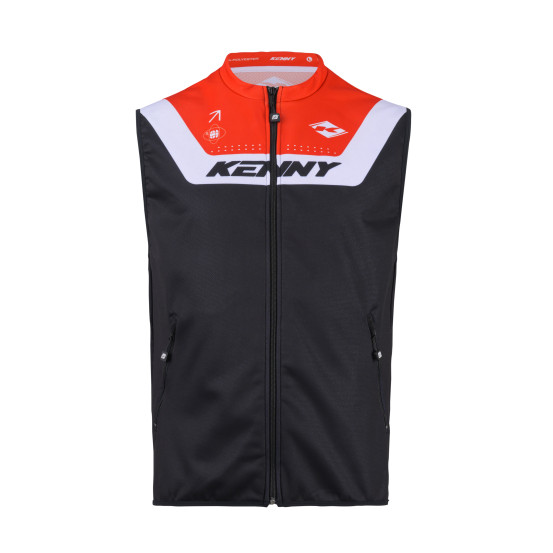 Bodywarmer Kenny Graphic Été - Orange