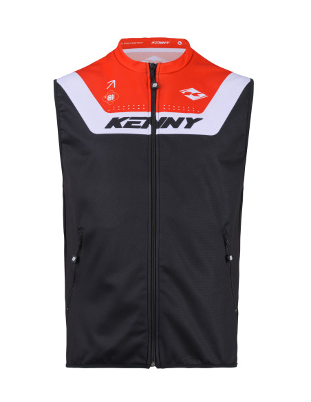 Bodywarmer Kenny Graphic Été - Orange