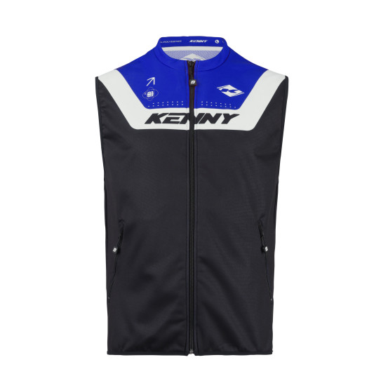 Bodywarmer Kenny Graphic Hiver - Bleu