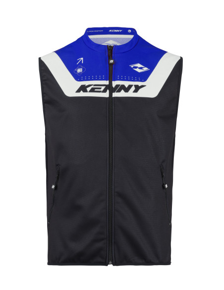 Bodywarmer Kenny Graphic Hiver - Bleu