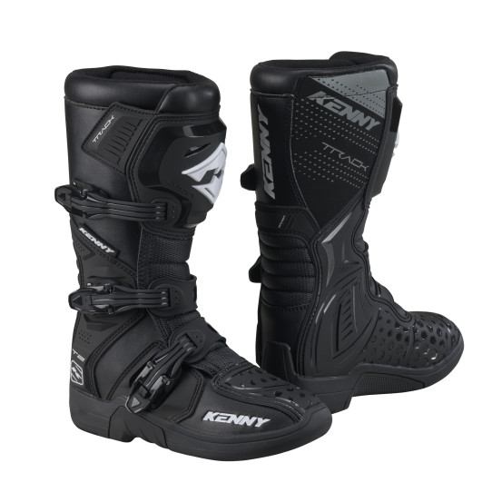 Bottes cross enfant Kenny 2026 Track - Noir