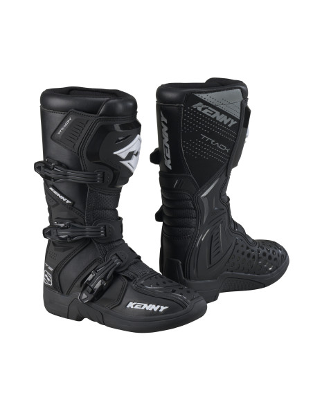 Bottes cross enfant Kenny 2026 Track - Noir