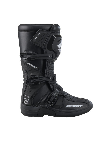 Bottes cross enfant Kenny 2026 Track - Noir