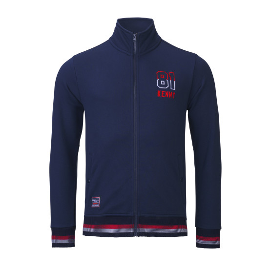 Cardigan Suzuka Kenny - Bleu