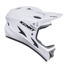 Casque BMX Kenny Down Hill Solid - Blanc