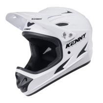 Casque BMX Kenny Down Hill Solid - Blanc 2