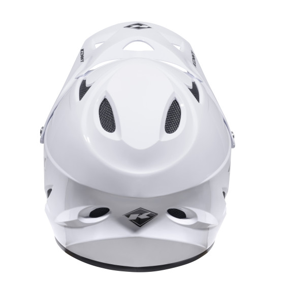 Casque BMX Kenny Down Hill Solid - Blanc