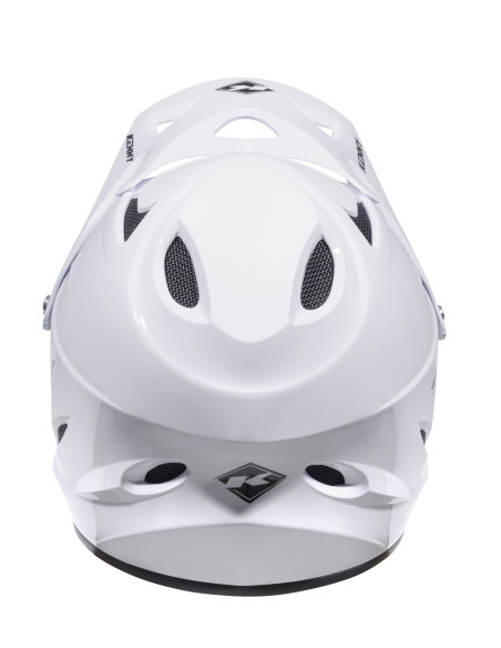 Casque BMX Kenny Down Hill Solid - Blanc