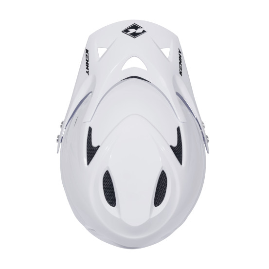 Casque BMX Kenny Down Hill Solid - Blanc