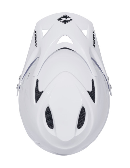 Casque BMX Kenny Down Hill Solid - Blanc