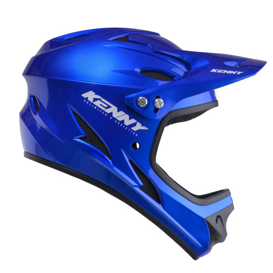 Casque BMX Kenny Down Hill Solid - Bleu