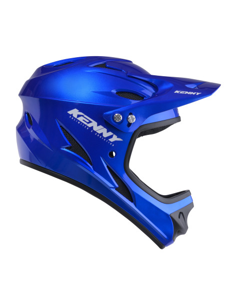 Casque BMX Kenny Down Hill Solid - Bleu