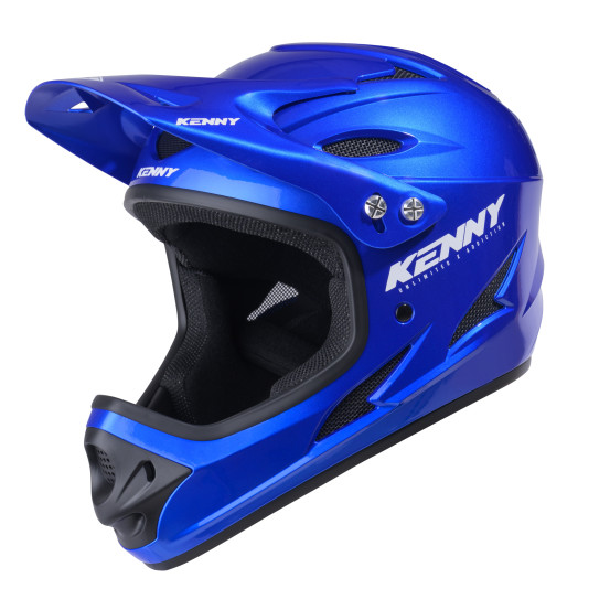 Casque BMX Kenny Down Hill Solid - Bleu