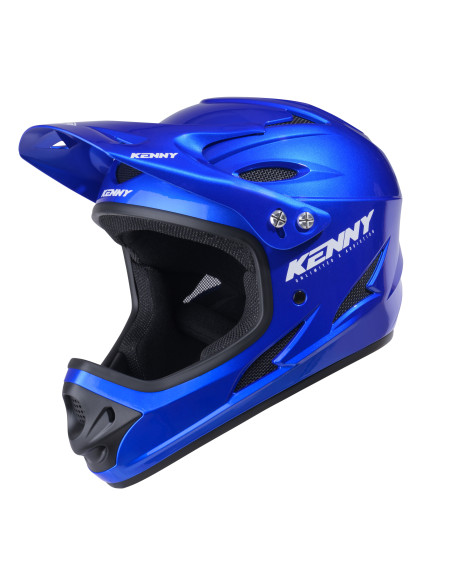 Casque BMX Kenny Down Hill Solid - Bleu
