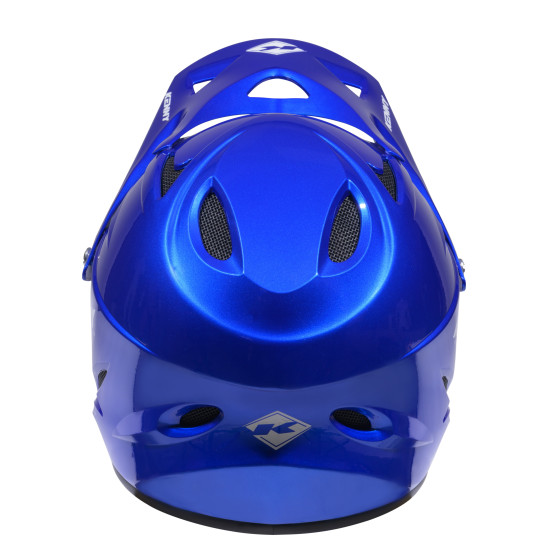 Casque BMX Kenny Down Hill Solid - Bleu