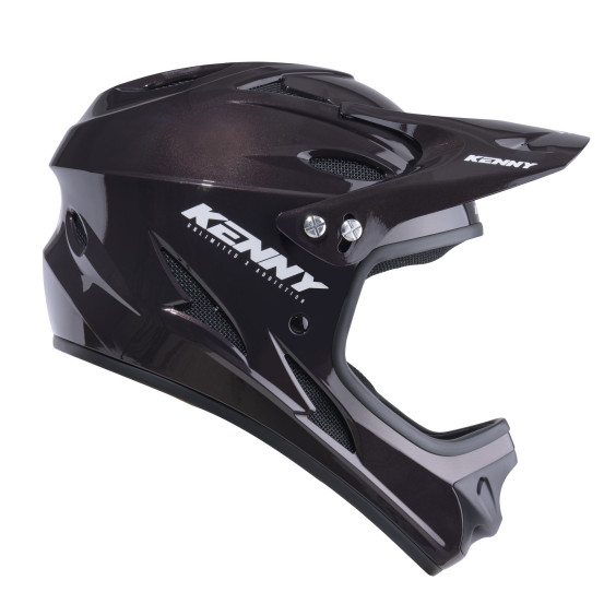 Casque BMX Kenny Down Hill Solid - Noir