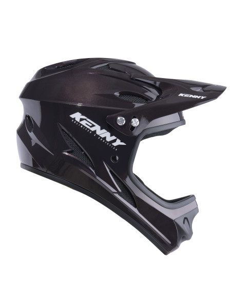 Casque BMX Kenny Down Hill Solid - Noir