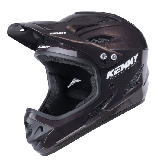 Casque BMX Kenny Down Hill Solid - Noir