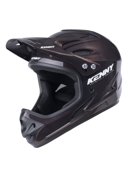 Casque BMX Kenny Down Hill Solid - Noir