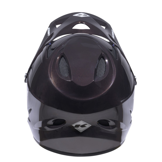 Casque BMX Kenny Down Hill Solid - Noir