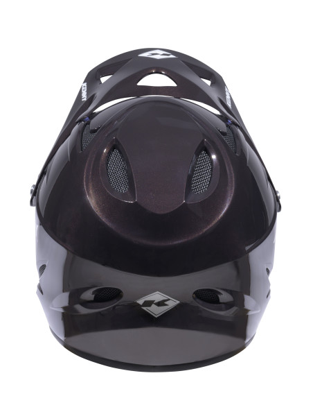 Casque BMX Kenny Down Hill Solid - Noir