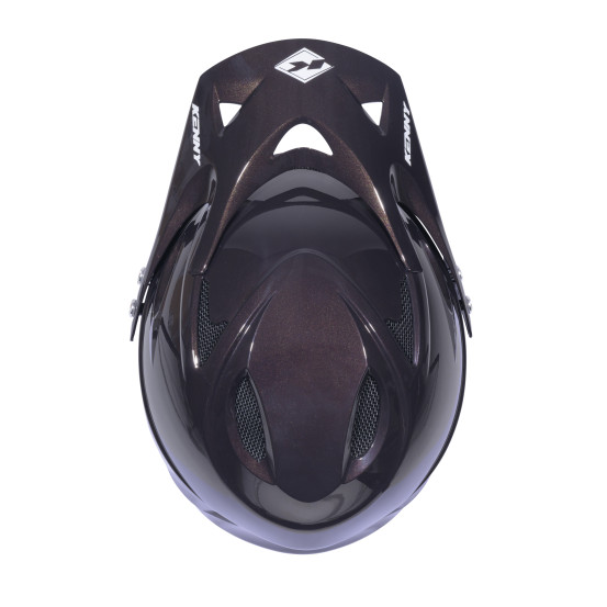 Casque BMX Kenny Down Hill Solid - Noir