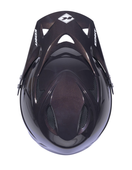 Casque BMX Kenny Down Hill Solid - Noir