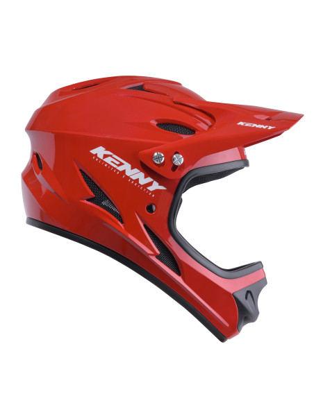 Casque BMX Kenny Down Hill Solid - Rouge