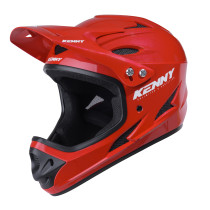 Casque BMX Kenny Down Hill Solid - Rouge 2