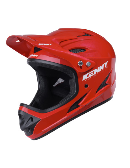 Casque BMX Kenny Down Hill Solid - Rouge
