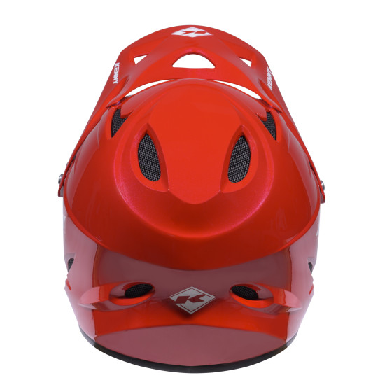 Casque BMX Kenny Down Hill Solid - Rouge