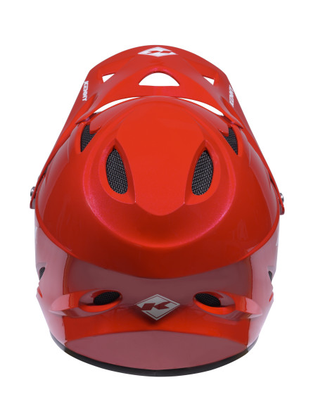 Casque BMX Kenny Down Hill Solid - Rouge