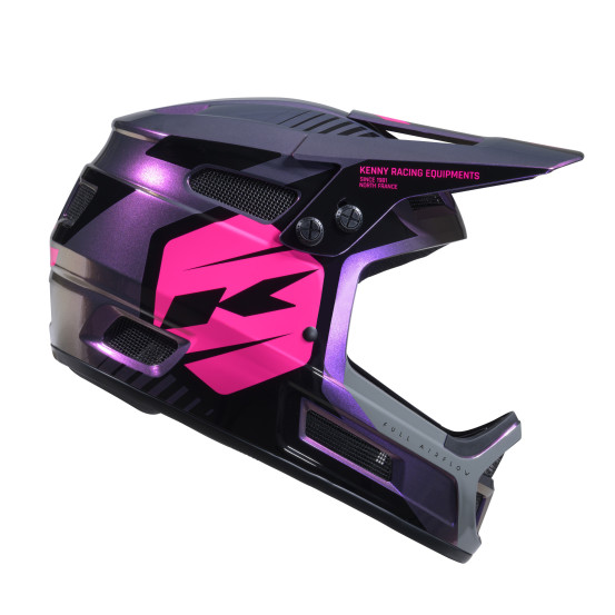 Casque BMX Kenny Elite Graphic Plus - Magic Violet