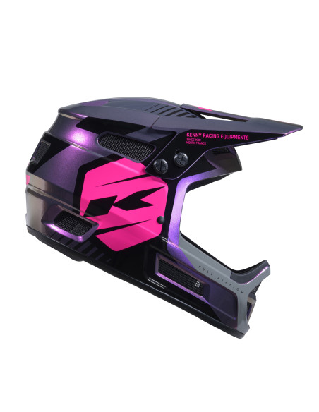 Casque BMX Kenny Elite Graphic Plus - Magic Violet