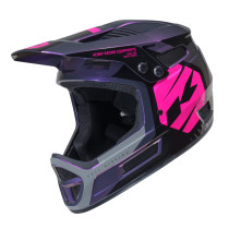 Casque BMX Kenny Elite Graphic Plus - Magic Violet 2
