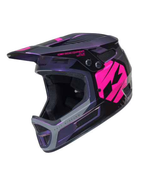 Casque BMX Kenny Elite Graphic Plus - Magic Violet
