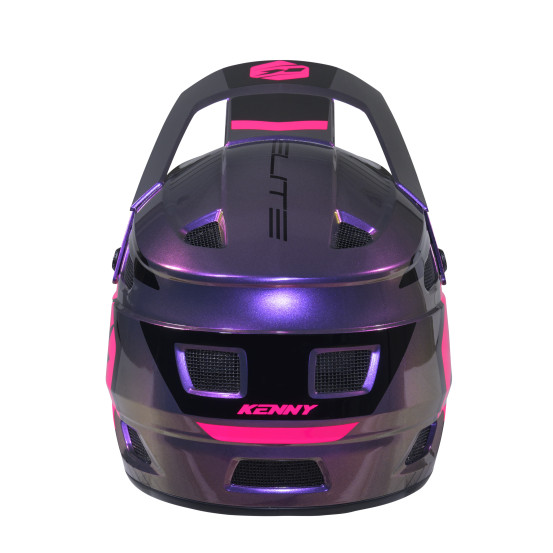 Casque BMX Kenny Elite Graphic Plus - Magic Violet