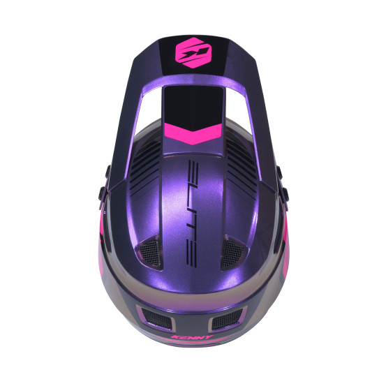 Casque BMX Kenny Elite Graphic Plus - Magic Violet