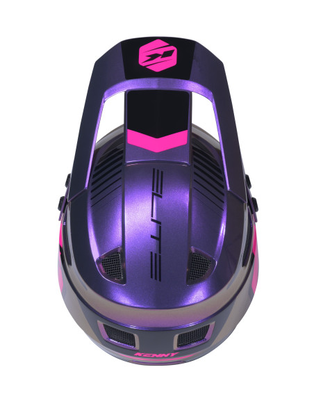 Casque BMX Kenny Elite Graphic Plus - Magic Violet