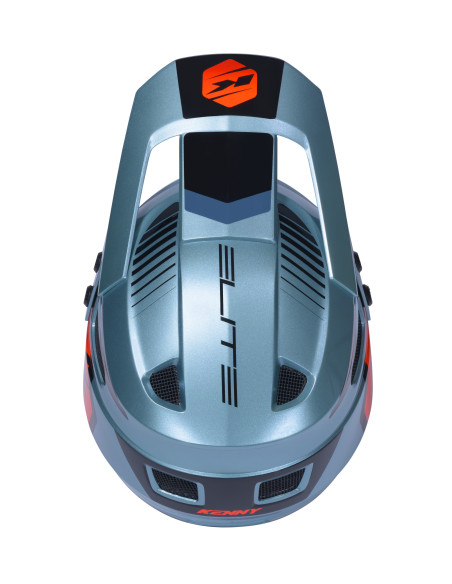Casque BMX Kenny Elite Graphic Plus - Sunset