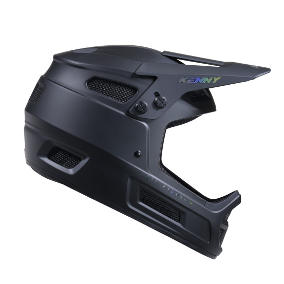 Casque BMX Kenny Elite Solid - Noir Mat