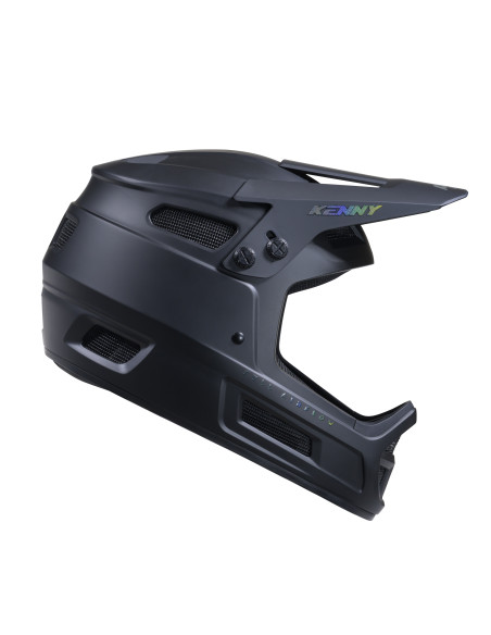 Casque BMX Kenny Elite Solid - Noir Mat