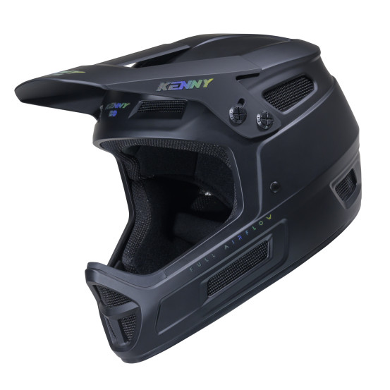 Casque BMX Kenny Elite Solid - Noir Mat