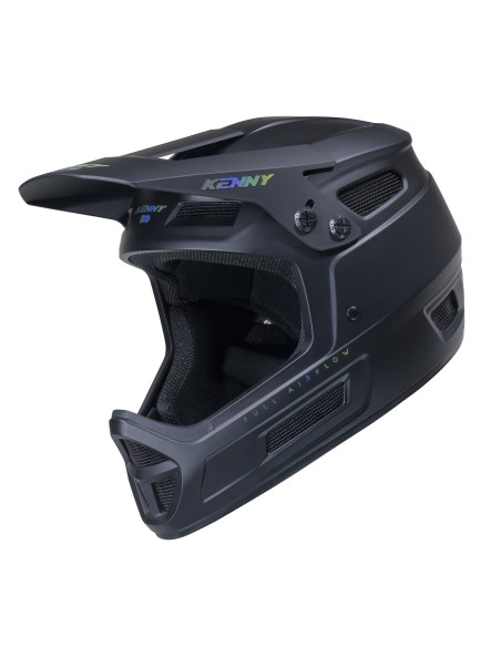 Casque BMX Kenny Elite Solid - Noir Mat