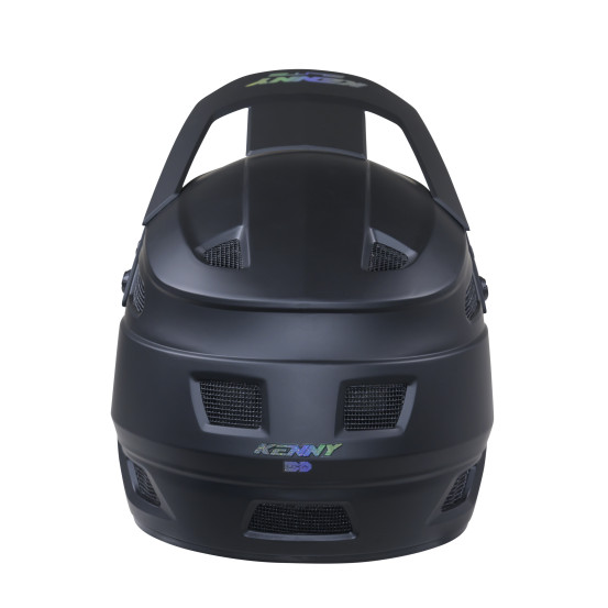 Casque BMX Kenny Elite Solid - Noir Mat