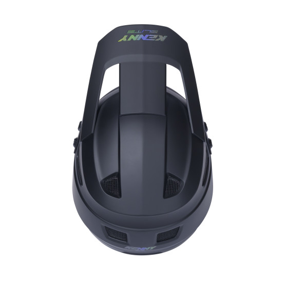 Casque BMX Kenny Elite Solid - Noir Mat