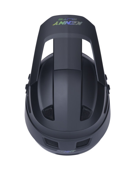 Casque BMX Kenny Elite Solid - Noir Mat