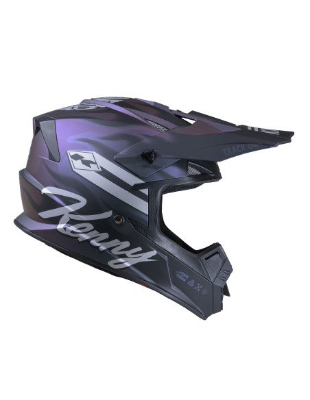 Casque cross enfant Kenny 2026 Track Graphic Plus - Dirt