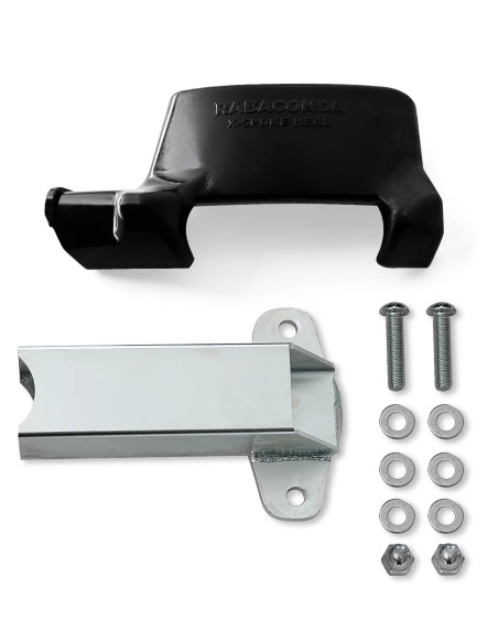 Tête de canard pour roues à rayons croisés + bras machine RABACONDA Street Bike