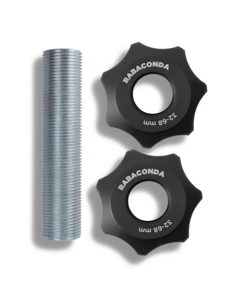 Adaptateur moyeu de 32mm à 68mm pour machine RABACONDA Street Bike